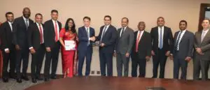 Commercial Bank AIA partnership